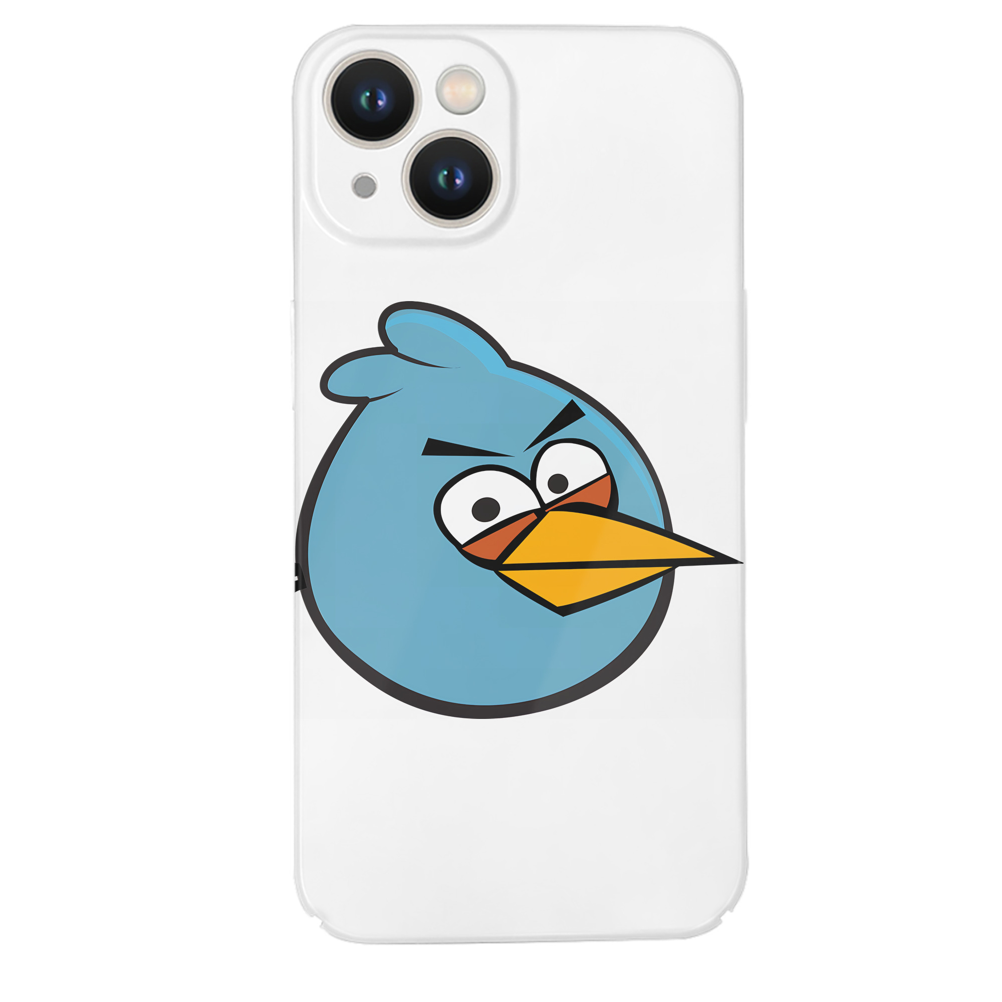 （画像用） Angry Birds アングリーバード 【iPhone 14シリーズ対応】ハードケース